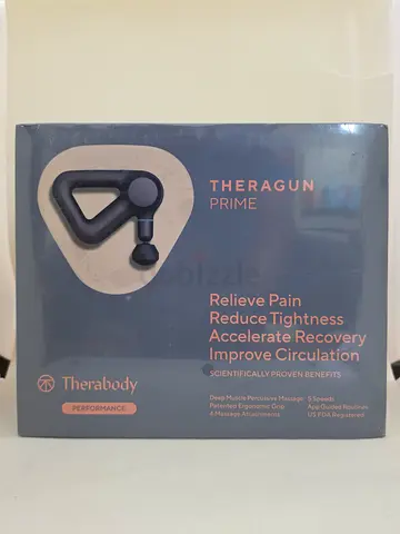 Therabody Theragun Prime - Percussive Massage Gun (New in Box)