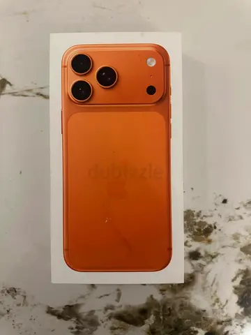 iPhone 17 pro max