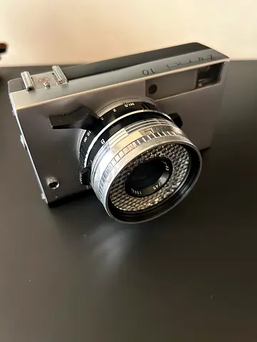 Zorki 10 - vintage Soviet camera