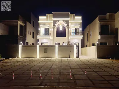 Villa for sale in Al Zahia, Mona, 5 master bedrooms
