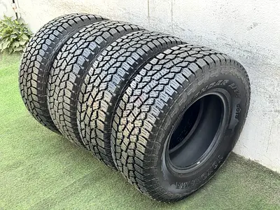 4x 315/70R17 Yokohama 2025
