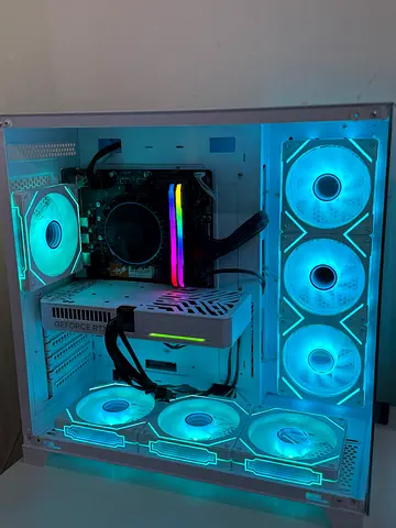 Beast Custom Pc For - Gaming / Video Editing- Rendering/ Multi Tasking Pc - I5 12400F🔥Rtx 5060 (8Gb