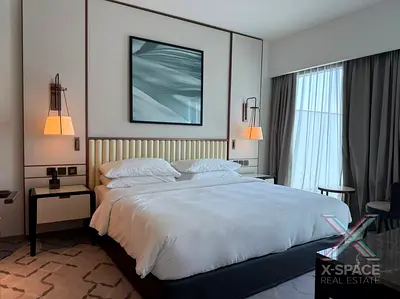 Fully Furnished | Huge Terrace | Burj&Sunset Views