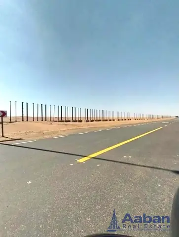 95/SQ FT 100 %Free Hold Industrial Commercial Plots for Sale investar Companies Good ROI Al Qasmiya city madam sHARJAH