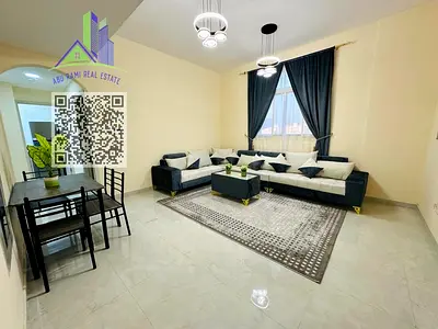 غرفه وصاله مفروش *اثاث ومبني جديد * بجوار كافه الخدمات وبجوار حديقه النعييميه