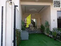 6 MASTER BEDROOM TOWNHOUSE FOR MONTHLY RENTAL IN YASMEEN , FULLY FURNISHED TOWNHOUSE , TOTAL AREA SQ