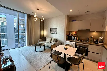 Burj Khalifa View | Vacant | Upgraded & Furnished