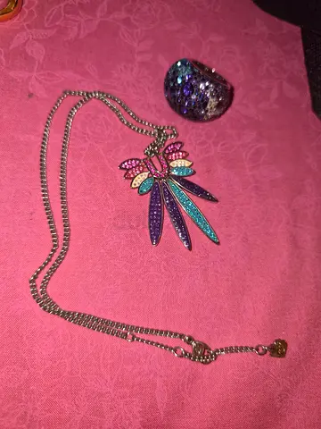 Swarovski Necklace and Ring Set
