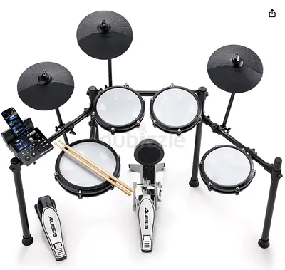 Alesis Nitro Max 8-Piece Mesh Electronic Drum Kit