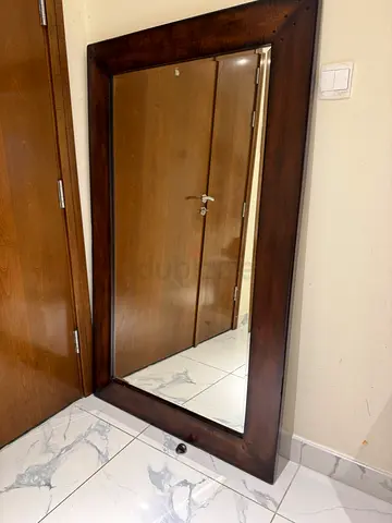 Mirror solid wood