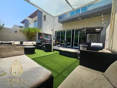 Spacious 4BR Villa | Quortaj 4 Al Furjan | Garden & Street Views