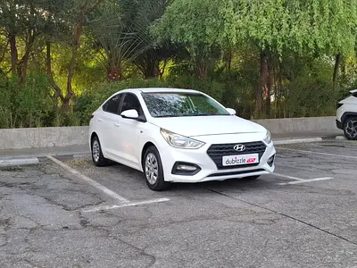 Inspected Car | 2019 Hyundai Accent | GCC Specs | Ref#508231