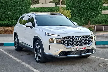 AED 1596/month | 2023 Hyundai Santa Fe | GCC Specs | Ref#503250