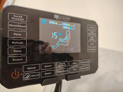Electric massage chair