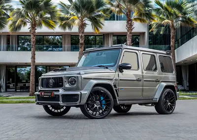 12,730 P.M |  G63 | 0% Downpayment | BRABUS 700 | GCC