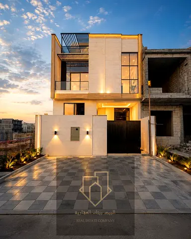 Townhouse for Sale in Al Helio Center | 5 Master Bedrooms | 3,400 Sq. Ft. Built-Up Area | All Fees