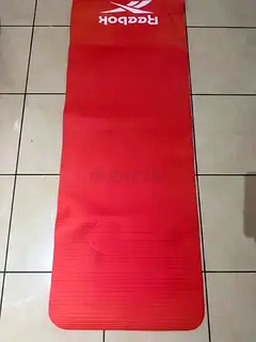 Red Yoga Mat