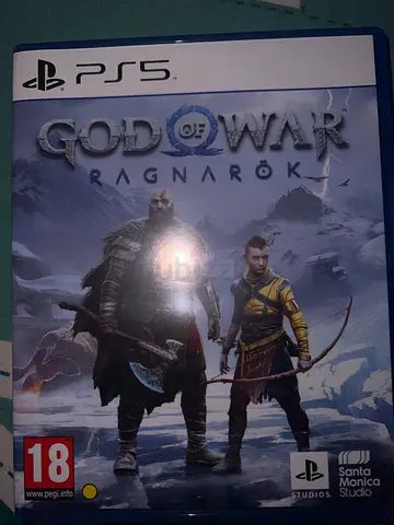 $%& of War Ragnarök PS5 – Disc