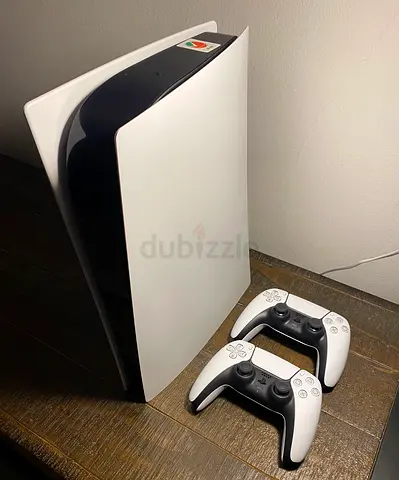 PS5 Digital Edition UAE Version With 2 Controllers