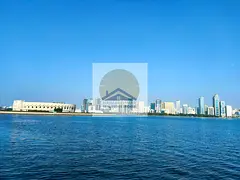 Lake View | Free AC,Gym,Pool,Parking| Luxurious 3-BHK with Master,Maids,Balcony | Buhaira Corniche