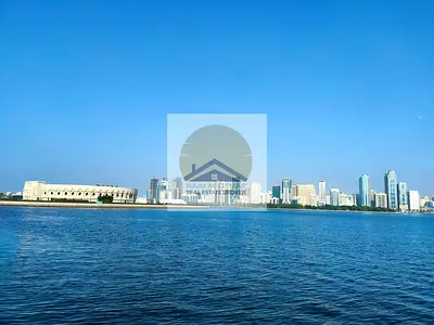 Lake View | Free AC,Gym,Pool,Parking| Luxurious 3-BHK with Master,Maids,Balcony | Buhaira Corniche