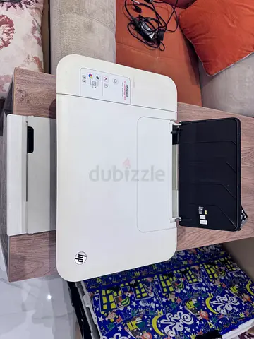 HP DeskJet Printer (White)