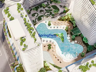 Modern 1 BR | Pool View | High Floor