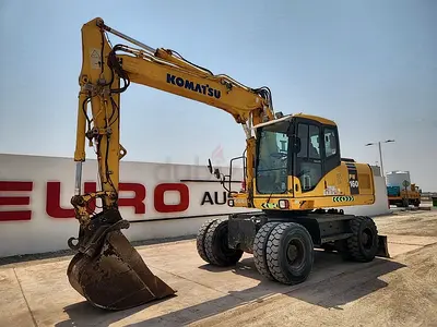 2006 Komatsu PW160-7