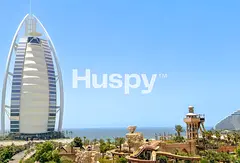 Top Floor | Burj Al Arab View | Furnished
