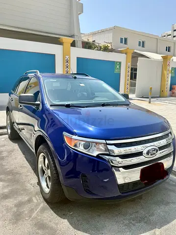 Ford Edge SE 2013 | GCC Specs | Well Maintained