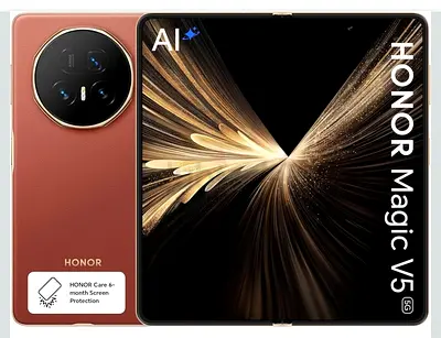 HONOR Magic V5 16GB+512GB (Dawn Gold) with Magic Pen and Bose SoundLink Revolve+ II Speaker