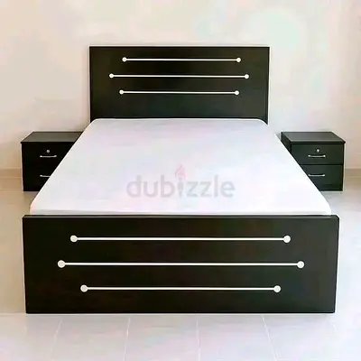 Selling family bed with side and with mattress brand new