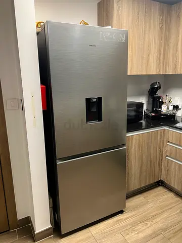 Samsung Bottom Mount Freezer Refrigerator 459L (Silver) - Excellent Condition - moving out