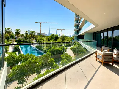 Kempinski |3 Bedroom | Resort & Creek Views | Huge Balcony