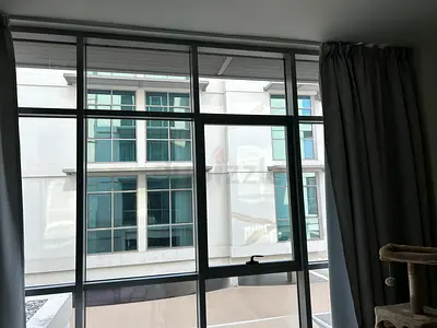 Curtain for sale luxury fabric 300h x350 width light grey
