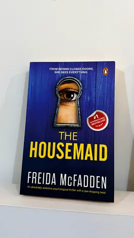 The Housemaid by Freida McFadden - Paperback (Psychological Thriller)