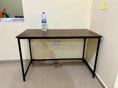 VASAGLE 47.2-Inch Computer Writing Desk, Home Office and Study Workstation