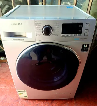 Samsung EcoBubble Washing Machine – 8kg/6kg Combo 2 in 1