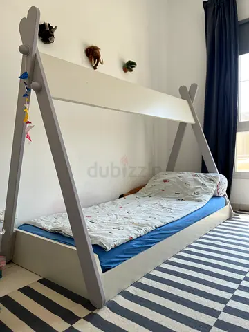 Homecenter kids tepee bed frame