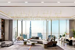 Burj Khalifa View | Large Layout | Luxury Living