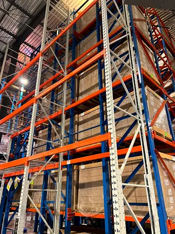 DRIVE IN RACKING AND SHELVING