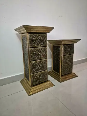 Wooden Stands With Drawers