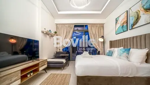 PREMIUM FURNISHED STUDIO | PRIME LOCATION | READY TO MOVE IN