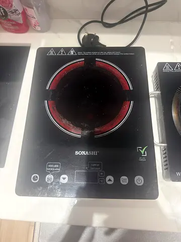 Olsenmark Single Induction Cooktop - Used