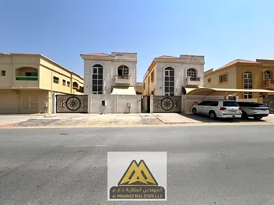 Villa for annual rent in Al Muwaihat 2, Ajman | 5 bedrooms, 4 bathrooms, 3600 sq ft, prime location