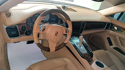 Porsche Panamera 4S 2012 | GCC | Low Mileage | Excellent Condition