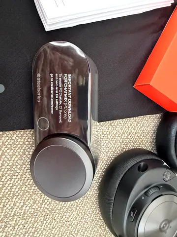 SteelSeries ARCTICS NOVA PRO Sonar USB DAC/ChatMix Adapter (for gaming headset) - New