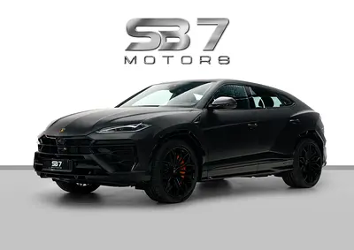 LAMBORGHINI URUS SE 2025 CARBON FIBER BRAND NEW WITH WARRANTY