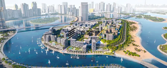 Hot Deal || Luxurious Sea View 2BR || Waterfront Community || Parking Free || All Amenities