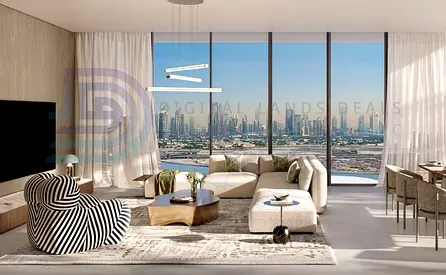 4BR Apartment | The Edit at D3 Tower A | Marina & Skyline View | Unfurnished